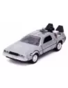 Back to the Future Diecast Model 1/32 Time Machine  Jada Toys