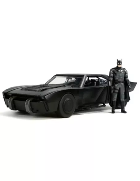 DC Comics Diecast Model 1/18 Batman Batmobile Try Me 2022