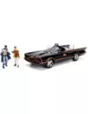 DC Comics Diecast Model 1/18 Batman Classic Batmobile  Jada Toys