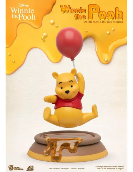 Disney Egg Attack Floating Figure Winnie the Pooh 19 cm