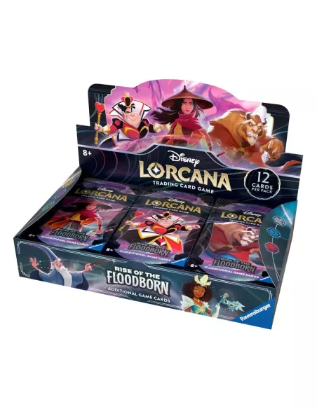 Disney Lorcana TCG Rise of the Floodborn Booster Display (24) *English Edition*