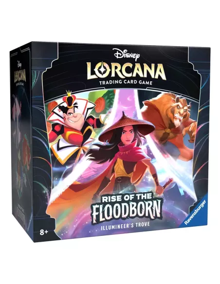 Disney Lorcana TCG Rise of the Floodborn llumineer's Trove (24) *English Edition*