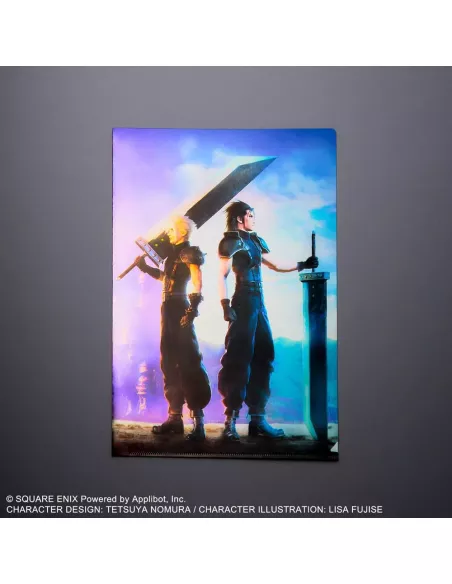 Final Fantasy VII Ever Crisis Metallic Clear File  Square-Enix