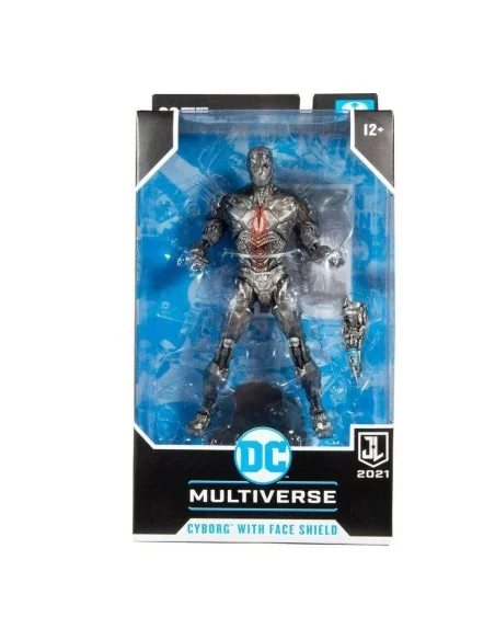 DC Justice League Movie Action Figure Cyborg (Helmet) 18 cm - 1