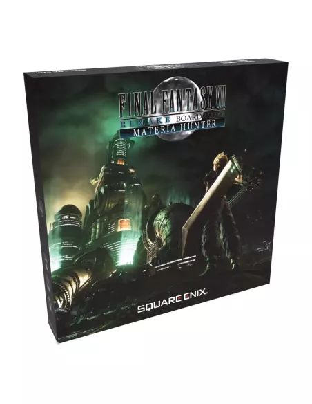 Final Fantasy VII Remake Board Game Materia Hunter *English Version*