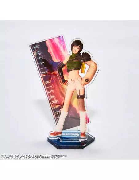 Final Fantasy VII Remake Integrade Acryl Figure Yuffie Kisaragi 8 cm  Square-Enix