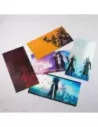 Final Fantasy VII Series Metallic Postcards Set Large (5)  Square-Enix
