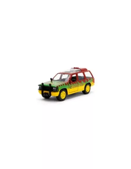 Jurassic World Diecast Model 1/32 1993 Ford Explorer  Jada Toys