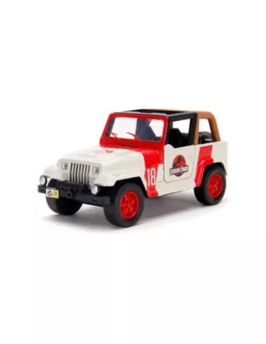 Jurassic World Diecast Model 1/32 Jeep Wrangler