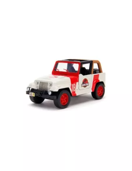 Jurassic World Diecast Model 1/32 Jeep Wrangler  Jada Toys