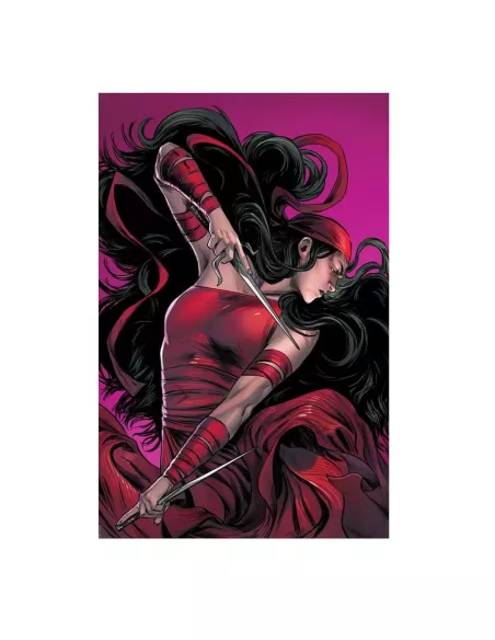 Marvel Art Print Elektra: Woman Without Fear 41 x 61 cm - unframed