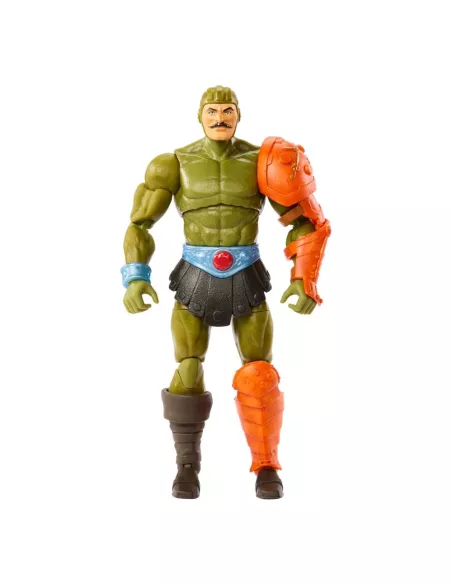 Masters of the Universe: New Eternia Masterverse Action Figure Man-At-Arms 18 cm