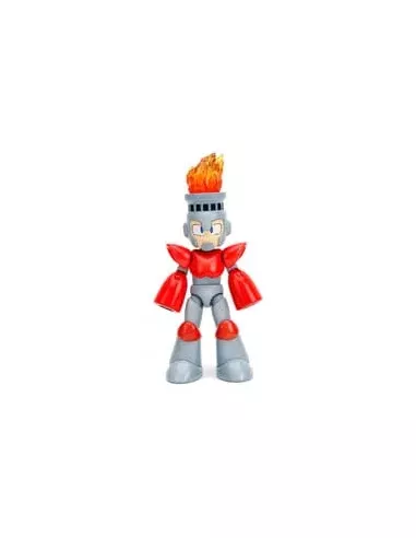 Mega Man Action Figure Fire Man 11 cm