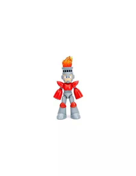 Mega Man Action Figure Fire Man 11 cm  Jada Toys