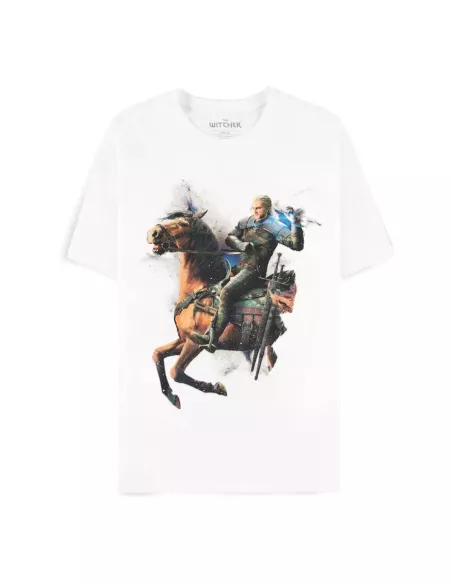 The Witcher T-Shirt Attack with Horse  Difuzed