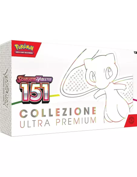 Pokemon 151 Collezione ultra premium In Italiano Scarlatto e Violetto UPC ITA