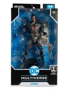 Dc Justice League Movie Action Figure Cyborg 18 Cm - 1