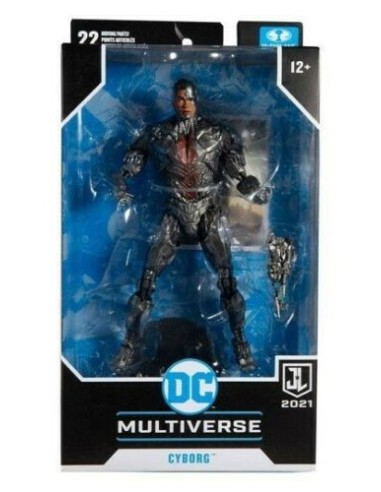 Dc Justice League Movie Action Figure Cyborg 18 Cm - 1