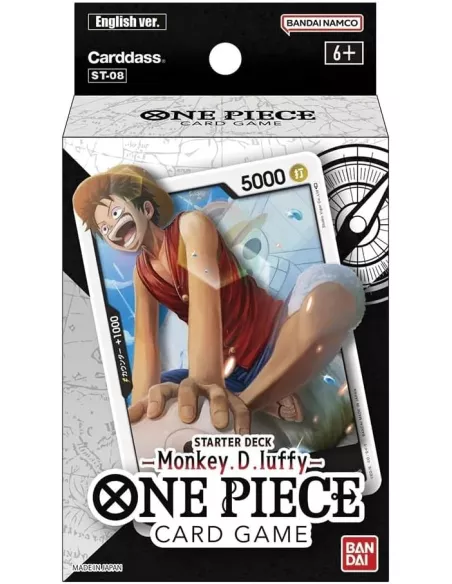 One Piece Card Game Starter Deck - Monkey.D.Luffy - [ST-08]