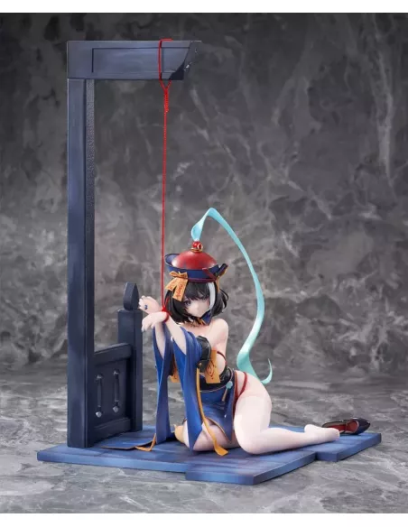 Azur Lane AmiAmi x AniGame PVC Statue 1/6 Hwah Jah The Festive Undead Ver. 18 cm  AniGame