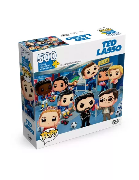 Ted Lasso POP! Jigsaw Puzzle Poster (500 pieces)
