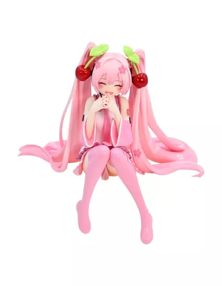 Hatsune Miku Noodle Stopper PVC Statue Sakura Miku 2023 Smile Ver. 12 cm