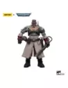 Warhammer 40k Action Figure 1/18 Astra Militarum Cadian Command Squad Commander with Power Sword 12 cm  Joy Toy (CN)