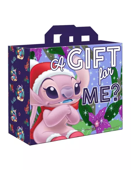 Lilo & Stitch Tote Bag Angel Christmas