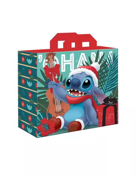 Lilo & Stitch Tote Bag Stitch Christmas  Konix