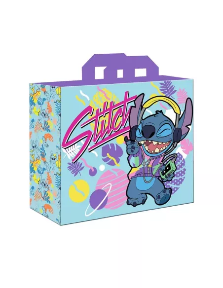 Lilo & Stitch Tote Bag Stitch Music