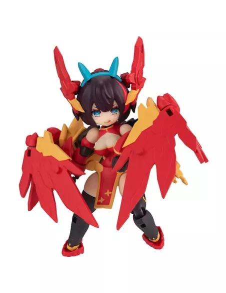 Desktop Army Action Figure N-202d Titania Suzaku 8 cm (with gift)