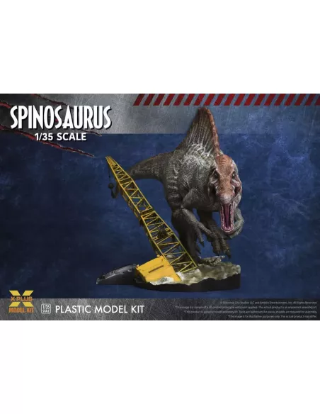 Jurassic Park III Plastic Model Kit 1/35 Spinosaurus 41 cm  X-Plus