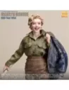 Marilyn Monroe Plastic Model Kit 1/8 USO Tour 1954 25 cm  X-Plus