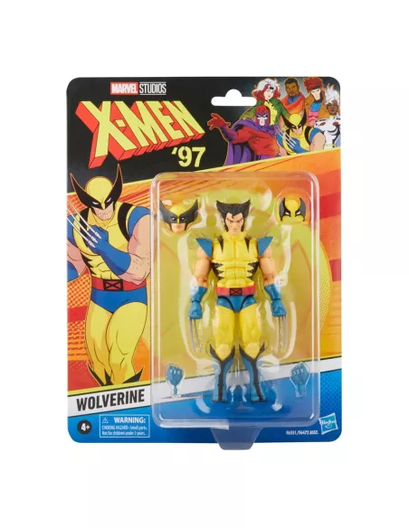 X-Men '97 Marvel Legends Action Figure Wolverine 15 cm