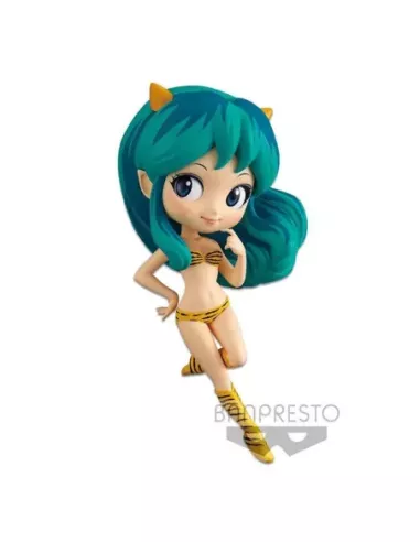Official Lamù CHIBI LUM II VER. A Urusei Yatsura Q Posket Figure 15cm
