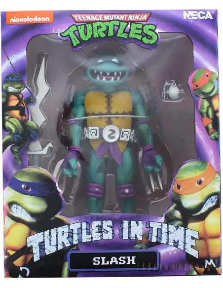 TMNT Turtles in Time Series 1 Slash 18 cm