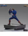 Captain America 2023 Avengers Endgame BDS Art Scale Statue 1/10 19 cm  Iron Studios