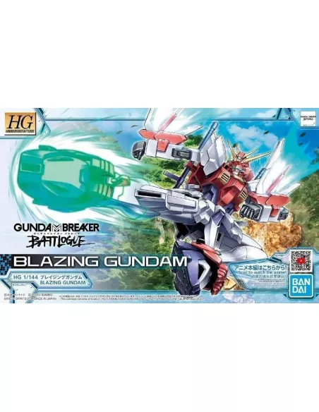 Hg Gundam Blazing 1/144 High Grade Model Kit