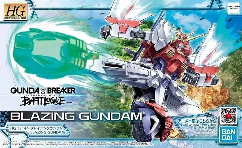 Hg Gundam Blazing 1/144
