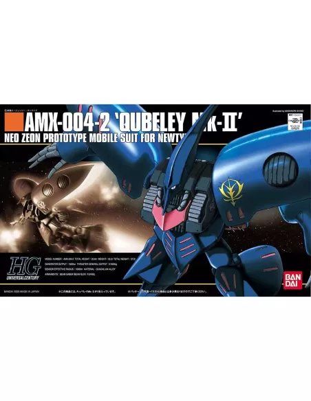 Gundam High Grade HGUC Qubeley Mk-II 1/144 Model Kit