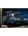 Back to the Future Movie Masterpiece Vehicle 1/6 DeLorean Time Machine 72 cm - 12 - 