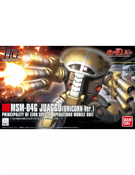 MSM-04G Juaggu Unicorn Ver. HGuc High Grade 1/144  Bandai Hobby