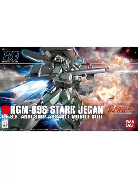 104 RGM-89S STARK JEGAN HGUC High Grade 1/144