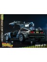 Back to the Future Movie Masterpiece Vehicle 1/6 DeLorean Time Machine 72 cm - 13 - 