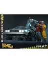 Back to the Future Movie Masterpiece Vehicle 1/6 DeLorean Time Machine 72 cm - 15 - 