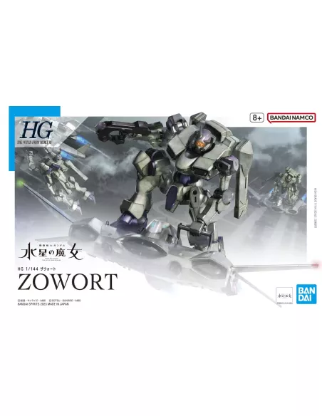 Hg Gundam Zowort 1/144 High Grade Model Kit