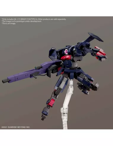 Hg Brady Fox Type G 1/72 Amaim Warrior at the Borderline Kyokai senki