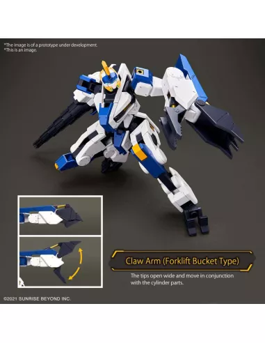 Hg Mailes Byakuchi Drill & Claw Arm 1/72 Amaim Warrior at the Borderline Kyokai senki