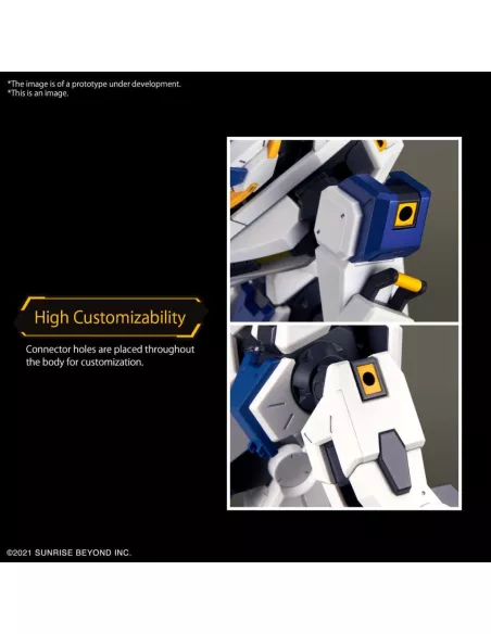 Hg Mailes Byakuchi Drill & Claw Arm 1/72 Amaim Warrior at the Borderline Kyokai senki