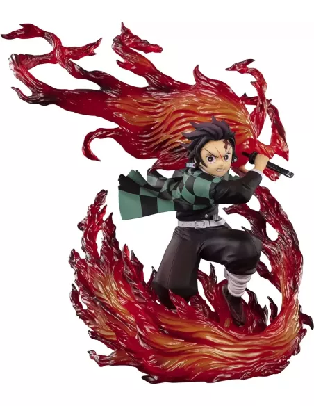 Tanjiro Kamado Hinokami Kagura Demon Slayer Figuarts Zero 21cm